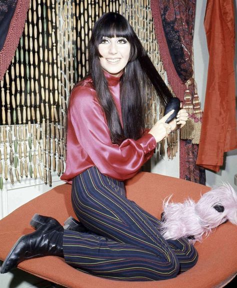 Cher, 1960’s. 70s Mode, Cher Photos, White Tights, Image Model, Bob Mackie, Images Vintage, Anna Wintour, Jane Birkin, Runway Trends