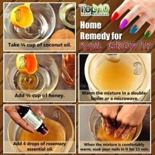 Mail Growth, Nail Growth Remedies, Nail Growth Faster, Nail Remedies, Nail Growth Tips, Grow Nails Faster, How To Grow Nails, Brittle Nails, Nail Growth