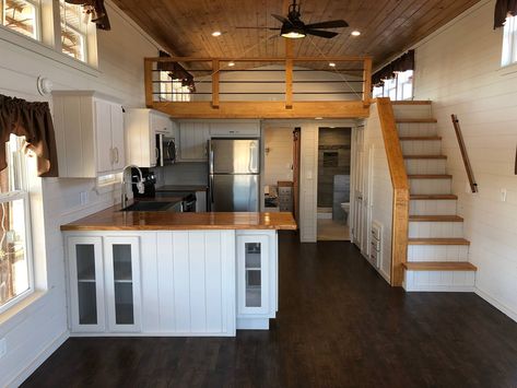 Shed Homes Interior, Shed House Interior, Tiny Home Floorplan, Caribbean House, Shed Homes Ideas, Lofted Barn Cabin, Tiny House Talk, Shed Home, Shed To Tiny House