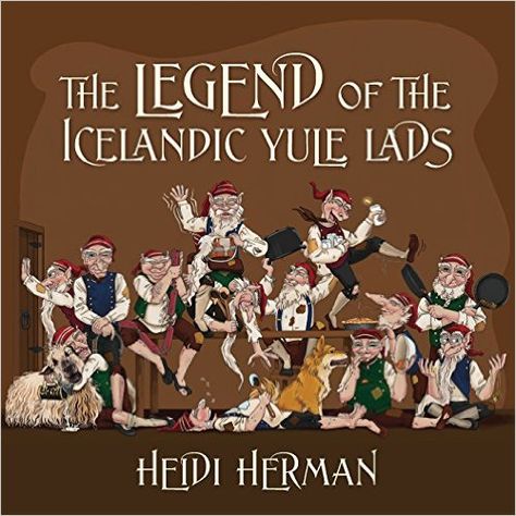 Icelandic Folklore, Yule Lads, Popular Poems, Christmas Tale, Burlap Bags, Days Before Christmas, Shiny Objects, Mystical Creatures, Read Book