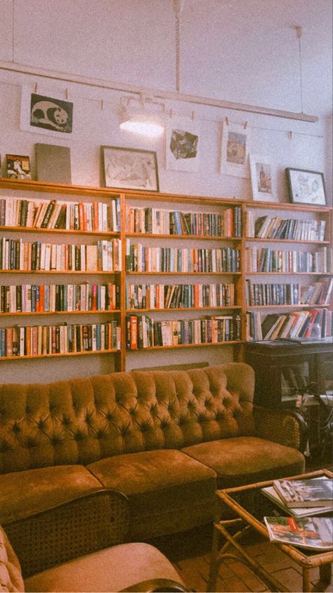 Company Aesthetic, Bookshop Aesthetic, Bookshop Café, Shakespeare And Company, Cat Cafe, Light Academia, Future House, Prague, Bookstore