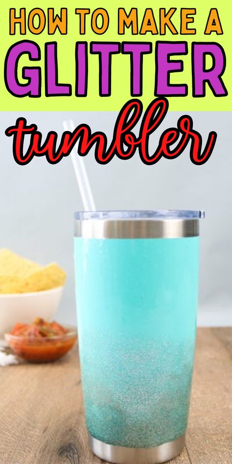 Diy Tumbler Cups Ideas, Diy Glitter Tumbler, Resin Pens, Marbles Crafts, Cricut Images, Powder Coated Tumblers, Ombre Glitter, Diy Glitter, Glitter Tumbler Cups