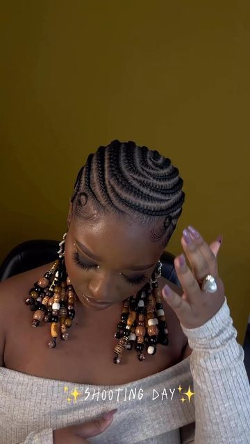 Braids All Back For Black Women, Cornrow Short Hairstyles, Braids For Black Women Natural Hair, Hairstyle For Short Natural Hair, Short Hairstyles Braids, Loc Hairstyles For Black Women, Latest Hair Braids, Cornrows Natural Hair, Cornrows Braids For Black Women