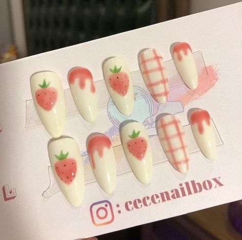 Kutek Disney, Makeup Tip, Fake Nails Designs, Asian Nails, Anime Nails, Pretty Gel Nails, Really Cute Nails, Cute Gel Nails, Soft Nails