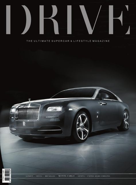 The ultimate supercar & lifestyle magazine. Car Layout Design, Car Magazine Cover Design, Car Magazine Cover, Modern Home Bar Designs, Magazine Cover Layout, Press Ad, Car Editorial, Cover Layout, Car Advertisement