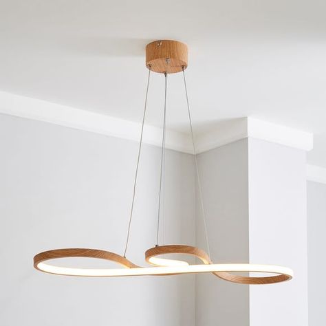 Chandelier Kitchen Lighting, Lights For Dining Room Ceilings, Scandi Ceiling Light, Interesting Light Fixtures, Wooden Ceiling Lighting Ideas, Living Room Lamps Ceiling Scandinavian, Light Fittings Bedroom, Lighting Design Interior Living Room, Home Office Ceiling Light