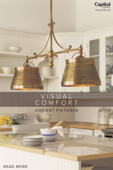 Country Light Fixtures, Country Pendant Lighting, Country Kitchen Lighting, French Country Lighting, Country Kitchen Island, Country Chandelier, French Lighting, Visual Comfort Lighting, Country Lighting