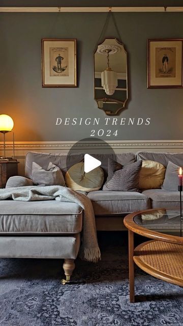 Carla Isolano on Instagram: "Do you follow design trends? 🏡  I feel like the trend for 2024 is to make it your OWN 😍❤️   Because what you L O V E never goes OUT of STYLE 🙌🏻  My favourite places to experiment are the kids rooms, other than that I'd say I'm a lover of timeless, classic decor with modern touches throughout.  Not necessarily trendy, but why break the habit of a lifetime 😆🙈  Happy Sunday lovelies! And Happy 2024! ❤️  Paint colours featured Living room ( @duluxuk Urban obsession) Playroom ( @valsparpaintuk Pan's Flute) Kitchen ( Navy Bean Valspar) Bathroom (  @valsparpaintuk Swiss Livery) Guest room ( @frenchicpaint Gentleman's Club ) Main Bedroom (Oyster Shoal) Girls Room (Rustic Rose & Pretty Rascal Valspar Boys Room ( Blueprint Rustoleum) Front door (Riley Graham and Br Room Blueprint, Kitchen Navy, Happy 2024, Gentleman's Club, Rustic Rose, Navy Bean, Paint Colours, Classic Decor, Main Bedroom