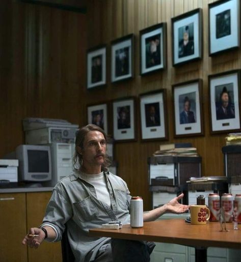 Matthew Mc, True Detective Season 1, Rust Cohle, ماثيو ماكونهي, Detective Series, True Detective, Film Grab, Black Angels, Me As A Girlfriend