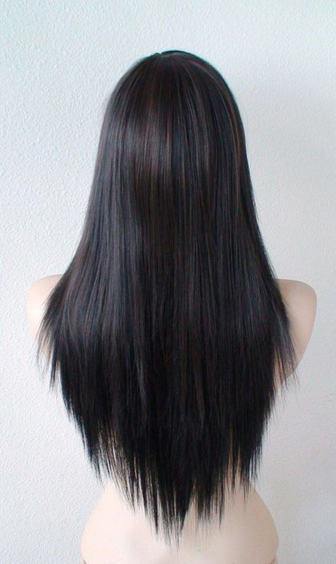 Majestic Trendy Free Hairstyle Ideas|Hairstyles Beauty|Hairstyle Trends (#33) - Summer Hair Styling Straight Across Haircut Long, V Cut With Layers Long Hair, V Cut With Layers, Long Haircuts Straight Hair, Long Layers V Cut, V Cut Long Layers, Layered V Cut, Long Haircut Ideas With Layers, V Haircut For Long Hair