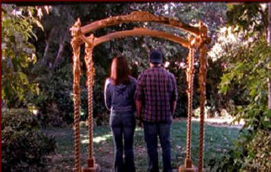 ...AND A CHUPPAH. | 17 Definitive Reasons Luke And Lorelai Deserved A Better Ending On "Gilmore Girls" Lorelai And Luke, Luke Lorelai, Luke And Lorelai, Luke Danes, Oy With The Poodles Already, Oy With The Poodles, The Gilmore, Gilmore Girl, Lorelai Gilmore