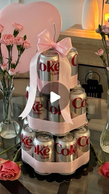 LeLe Keller on Instagram: "the most iconic gift I’ve ever received was this at home @dietcoke fountain machine 🥤   diet coke, Diet Coke addict, at home Diet Coke machine, fountain Diet Coke" Diet Coke Wedding, Diet Coke Party Theme, Diet Coke Gifts Ideas, Diet Coke Cake, 19 Bday, Coke Gifts, Coke Machine, Moms 50th Birthday, Gift Towers