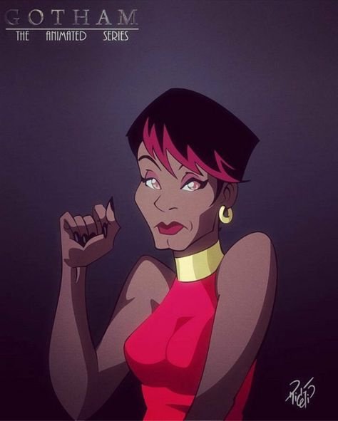 Fish Mooney, Batman Characters, Gotham Joker, Batman Animated Series, Batman Animated, Batman Stuff, Batman Comic Art, Batman Dc, Batman Art