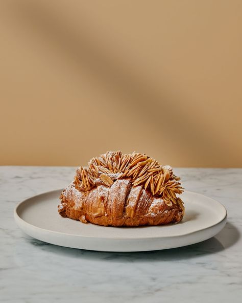 Guest Recipes, Almond Croissants, How To Make Caramel, Almond Croissant, Nigella Lawson, Ground Almonds, Sliced Almonds, Almond Recipes, Baklava