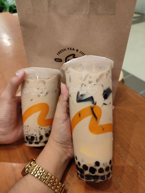 📍Coco milktea at festival mall alabang Coco Milk Tea, Festival Mall Alabang, Food Therapy, Food Obsession, Bubble Tea, Milk Tea, Iced Coffee, Coffee Tea, Coco