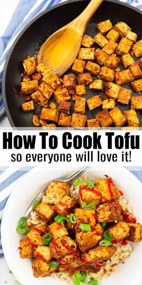 Tofu Sisig, Best Tofu Recipes, Cook Tofu, Tofu Recipes Healthy, Tofu Recipes Easy, Tofu Marinade, Homemade Tofu, Tofu Recipes Vegan, Tofu Dishes