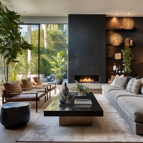 A well-designed space can elevate the quality of life, and this design seamlessly marries beauty with practicality. Luxury Bungalow, Farmhouse Modern Decor, Home Decor Modern Farmhouse, Crazy Home, Modern Boho Living Room, Japanese Home Decor, Family Brand, Modern Farmhouse Living Room, Beautiful Living Rooms