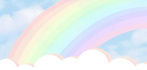 Rainbow Banner Discord, Wallpaper Keyboard Aesthetic, Gfx Banner, Ppt Background, Kawaii Wallpapers, Gacha Backgrounds, Cute Desktop, Girl Background, Cute Desktop Wallpaper