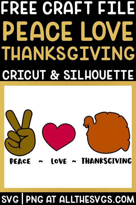 November Diy, Turkey Silhouette, Peace Sign Svg, Stencil Printing, Thanksgiving Svg, Two Fingers, Silhouette Portrait, Cricut Explore Air, Svg For Cricut