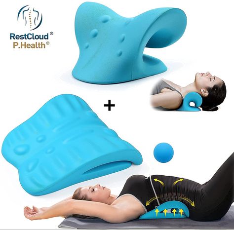 Mat, yoga mat, neck pain relief, nerve pain relief, fitness, health care, health and wellness, body care, health products , neck stretcher Forward Head Posture Exercises, Neck Stretcher, Neck And Shoulder Muscles, Neck Traction, Spine Alignment, Back Stretcher, Neck Relief, Cervical Traction, Traction Device