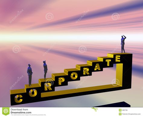 The corporate ladder. Businesspeople on the corporate ladder. Career concept. 3D #Sponsored , #ladder, #corporate, #Career, #concept, #Businesspeople Path Illustration, Corporate Ladder, Corporate Career, Illustration Background, Female Male, 3d Illustration, Stock Images Free, Stock Illustration, Mood Board