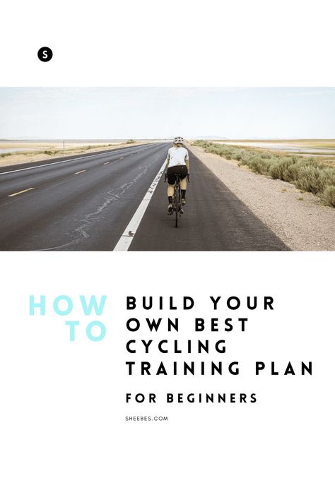 How to build the best cycling training plan for beginners - SHEEBES Stationary Bike Workout Plan, Beginner Cycling Plan, Cycling Training Plan Beginner, Stationary Bike Workouts, Cycling Workout Beginner, Cycling Workout Plan, Cycling Training Plan, Bike Workouts, Stationary Bike Workout