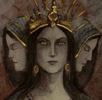 Greek Goddess Hecate, Goddess Hecate, Greek Goddess