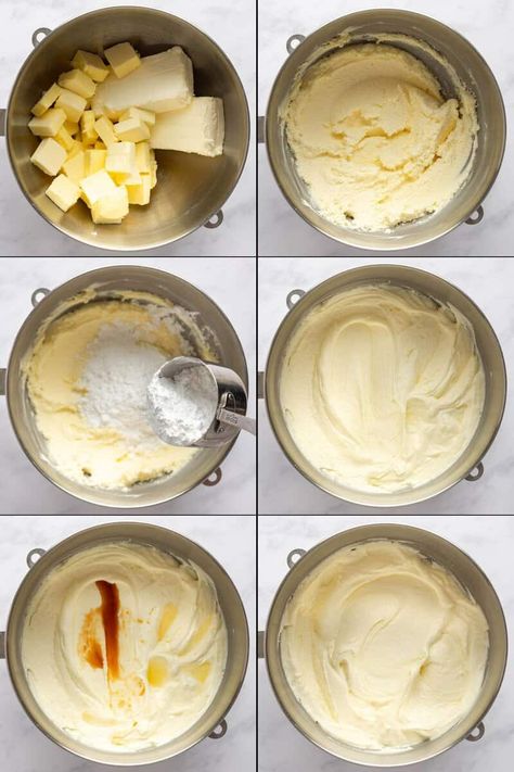 Cinnabon Frosting Recipe - CopyKat Recipes Cinnabon Frosting Recipe, Frosting For Cinnamon Rolls, Cinnabon Frosting, White Frosting Recipes, Cinnamon Roll Frosting, The Best Cinnamon Rolls, Cinnamon Roll Icing, Cinnabon Cinnamon Rolls, Best Cinnamon Rolls