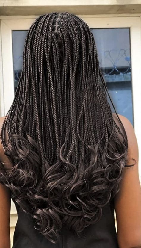 French Curls, French Curl, Box Braids Hairstyles For Black Women, Cute Braided Hairstyles, Braids Hairstyles Pictures, Cute Box Braids Hairstyles, Protective Hairstyles Braids, Pretty Braided Hairstyles, Hairdos For Curly Hair