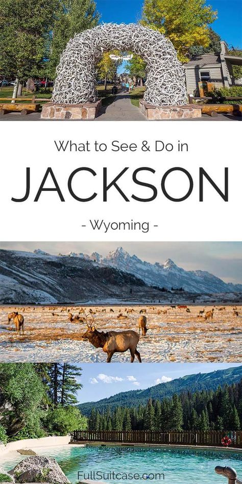 Wyoming Travel Outfit, Jackson Hole Family Vacation, Jackson Hole Wyoming Hiking, Wyoming Family Vacation, Places To Visit In Wyoming, Jackson Hole Wyoming Honeymoon, Mormon Row Wyoming, Wyoming And Montana Road Trip, What To Do In Wyoming