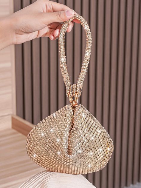 Dinner Banquet, Prom Dinner, Crystal Purse, Rhinestone Handbags, Glitter Clutch, Embellished Clutch, Travel Purse, Novelty Bags, Matte Foundation