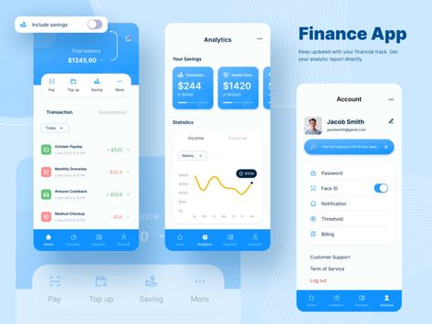 Personal Finance App, Saving App, Personal Financial Planning, Finance App, Banking App, Financial Planning, Banking, Personal Finance, App Design