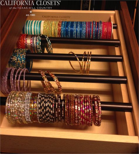 Bangles Storage Ideas In Wardrobe, Bangle Storage Ideas In Wardrobe, Bangle Organizer, Crystal Corner, Bangle Storage, Bangle Holder, Bangle Stand, Vanity Closet, Jewellery Organisation