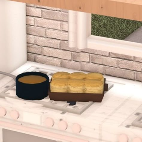 Neighbor Hood Layout Bloxburg, Bloxburg Custom Kitchen, Roblox Building Ideas, Plate Decals Bloxburg, Bloxburg Art Room, Roblox Bloxburg House Ideas Layout, Cool Bloxburg Builds, Bloxburg Landscaping, Bloxburg Realistic Decals