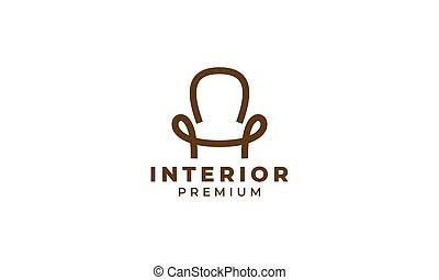 Couch Logo Design, Sofa Logo Design, Logo Design For Furniture Company, Furniture Brand Logo Design, Furniture Logo Design Ideas Simple, Sofa Logo, Couch Logo, Bedroom Redesign, Studio Branding