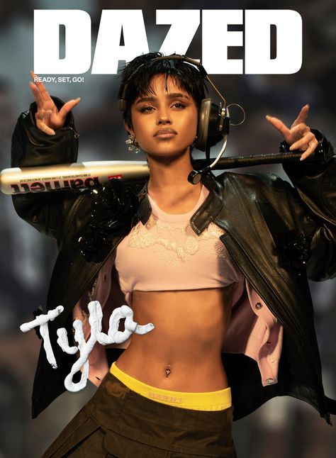 Tyla for Dazed Magazine’s Summer 2024 issue.  by Hugo Comte Dazed Cover, Ib Kamara, Dazed Magazine, Fastest Man, Come Undone, Cover Girl, Design Posters, Poses References, New Rock