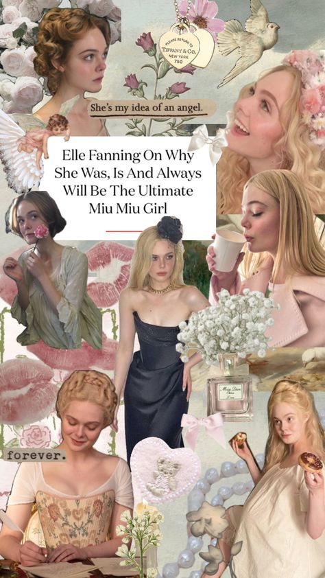 Elle Fanning Aesthetic Wallpaper, Elle Fanning Wallpaper, Elle Fanning Characters, Elle Fanning Aesthetic, Dakota Fanning Wallpaper, Elle Fanning Aesthetic Icon, The Great Costumes Elle Fanning, 2024 Aesthetic, Elle Fanning