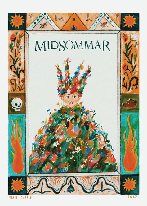 Midsommar Aesthetic, Film Posters Art, Movie Posters Design, Poster Drawing, Alternative Movie Posters, Room Posters, Movie Art, Cool Posters, Horror Films