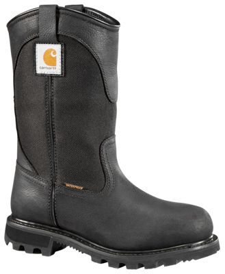 Carhartt Waterproof Wellington Work Boots for Ladies | Cabela's Carhartt Boots, Bizarre Fashion, Boots For Ladies, Cherry Orchard, Hard Working Women, Western Work, Rugged Boots, Farm Clothes, Womens Work Boots