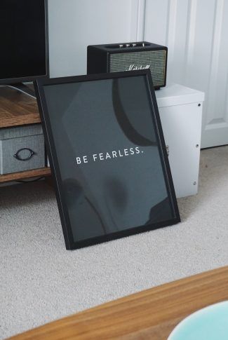 Fearless Wallpaper, Make A Wallpaper, Customize Your Phone, Unique Wallpapers, Personalized Wallpaper, Black Photo Frames, Motivational Quotes Wallpaper, Be Fearless, Women Motivation