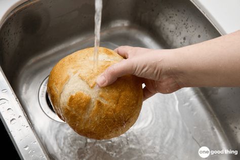 How To Soften Bread, Cut A Pineapple, Hard Bread, Cooking Hard Boiled Eggs, English Muffin Bread, Hard Rolls, Perfect Hard Boiled Eggs, Homemade Spice Mix, Bread Soft