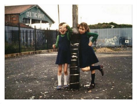 Irish School Uniform, Northern Ireland Troubles, Old Ireland, An Open Window, Round Tower, Belfast Northern Ireland, The Vanishing, Open Window, School Uniforms