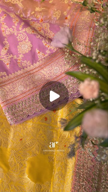 Anushree Reddy on Instagram: "The Benarasi Sari Edit 26th June- 30th June 2024  ⁠At Anushree Reddy, each saree is a testament to the art of spinning and a heartfelt tribute to the rich heritage of Banarasi craftsmanship.  Book your appointment now for an unforgettable experience.  📍𝐌𝐮𝐦𝐛𝐚𝐢  346A, Saffron Apartments, Linking Road, Khar West +91 6281062375, +91 6281062304  Shop online on our website www.anushreereddydesign.com  #AnushreeReddy #PrintEdit #Summer2024 #Love #Women #Fashion #Wedding" Anushree Reddy, Banarasi Saree, Fashion Wedding, June 2024, Book Your Appointment, Banarasi Sarees, Mumbai, Spinning, Women Fashion