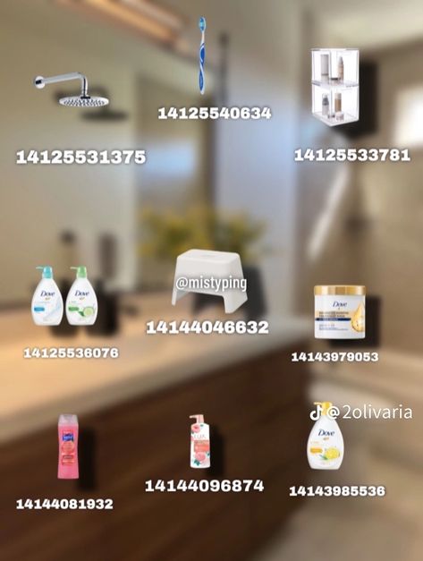 Bloxburg Body Wash Codes, Bloxburg Shower Curtain Decals, Roblox Mesh Codes, Soap Decals Bloxburg, Laundry Decals Bloxburg, Bloxburg Bathroom Decals, Bloxburg Skincare, Bathroom Decals Bloxburg, Bloxburg Kitchen Decals Codes