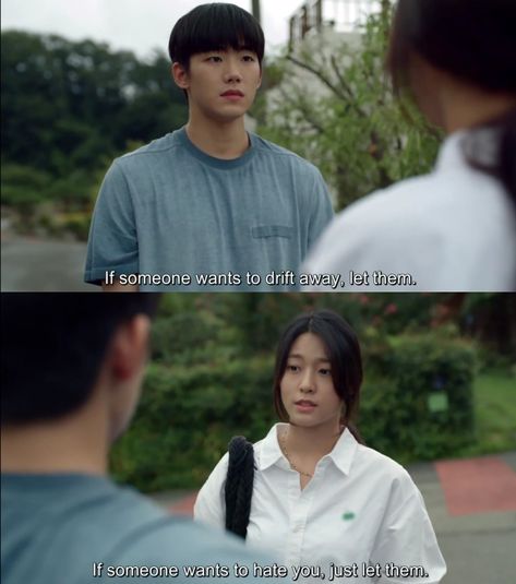 Summer Strike Quotes, Two People Standing, Strike Quotes, Summer Strike, Kdrama Wallpaper, Quotes Drama Korea, K Quotes, Movie Dialogues, Self Deprecating Humor