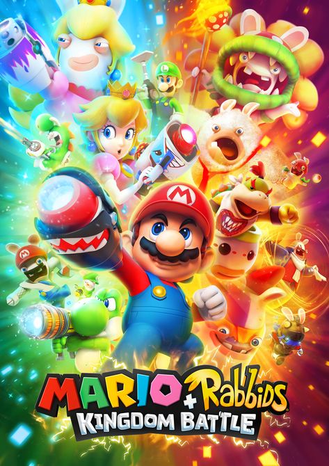 ArtStation - Mario Rabbids Kingdom Battle, Gaël Chauvet Mario Rabbids, Nintendo Mario Bros, The Super Mario Bros Movie, Mario E Luigi, Super Mario Bros Movie, Nintendo World, Nintendo Eshop, Mario Games, Mario Nintendo