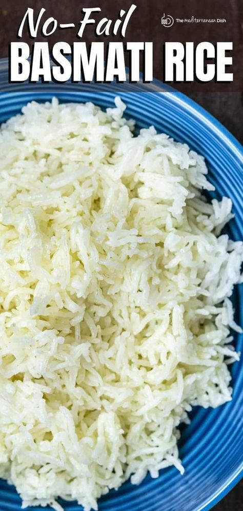 Persian Basmati Rice, Bastami Rice Dishes, Microwave Basmati Rice, Basmati Rice Recipes Easy, Rice Cooker Instructions, Stovetop Rice, Adventurous Recipes, Basmati Rice Recipe, Flavorful Rice