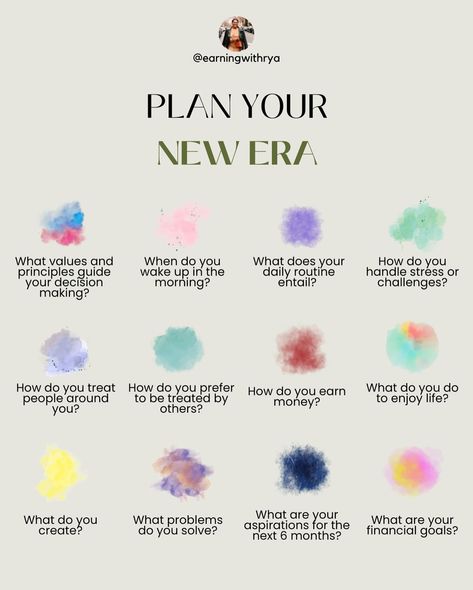 Comment “era” if you’re leveling up 🔥 I’m definitely in my “wealth era”! I’ve been focusing on leveling up my skills, reading more to enhance my personal growth, and doubling down on BUSINESS 💻💰📱. Here are the questions I asked myself while I was prepping for this new era🫶🏾. Let’s get it, friend! #masterresellrights #masterresellrightsforbeginners #sidehustleforbeginners #makemoneywhileyousleep #wifimoney #passiveincomestream #passiveincomeonline #digitalproducts #digitalproductsforbeginn... Questions To Ask Myself, My New Era, Abigail Core, Baddie Advice, Reading More, Leveling Up, Double Down, Luck Quotes, Good Luck Quotes