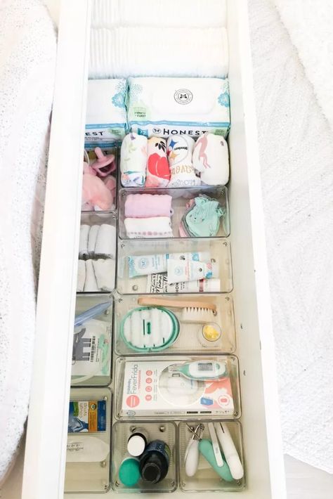 Baby Drawer Organization, Nursery Drawer Organization, Baby Dresser Organization, Nursery Organisation, Nursery Dresser Organization, Table Organization, Changing Table Organization, Nursery Closet Organization, Ikea Nursery