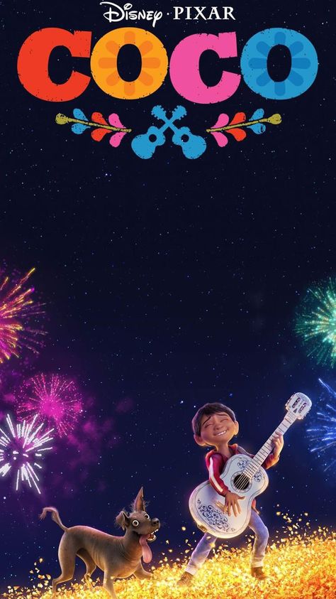 Coco Movie Wallpapers, Coco The Movie, Cartoons Background, Coco Games, Disney Inspired Recipes, Coco Movie, Coco Disney, Movie Invitation, Film Party